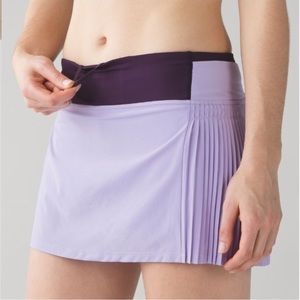 Lululemon Time to Shine Skirt size 8